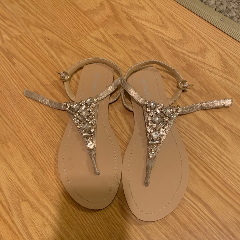 david’s bridal sandals